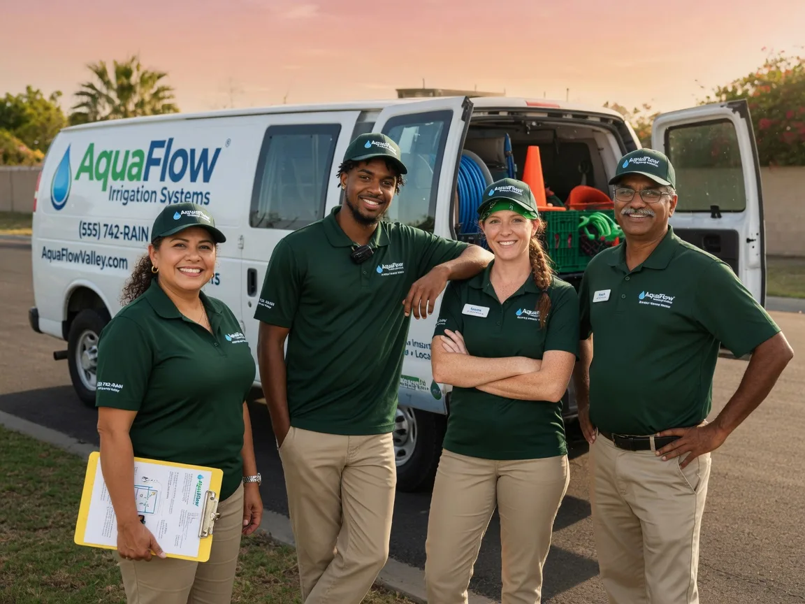 Irrigation Installation company in Lost Springs, KS