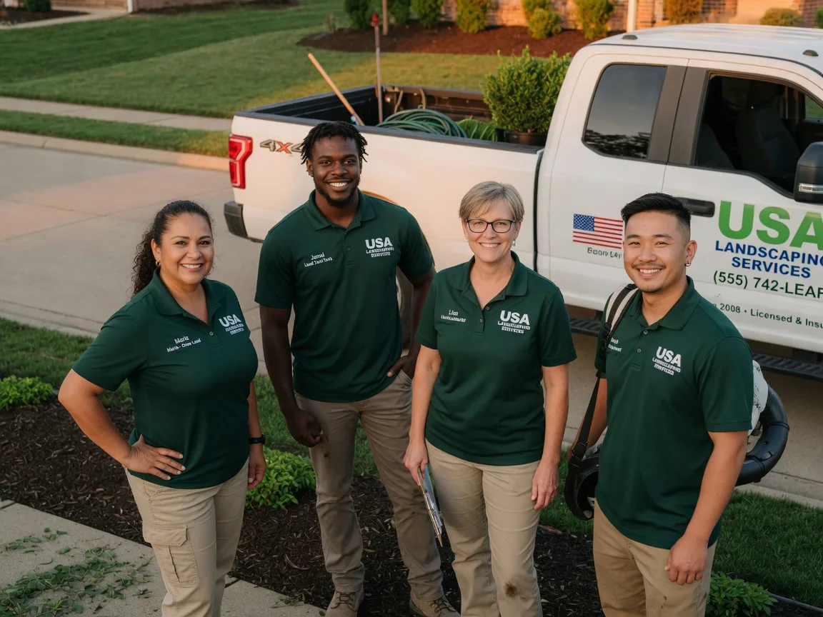 Lawn Care company in Lost Springs, KS