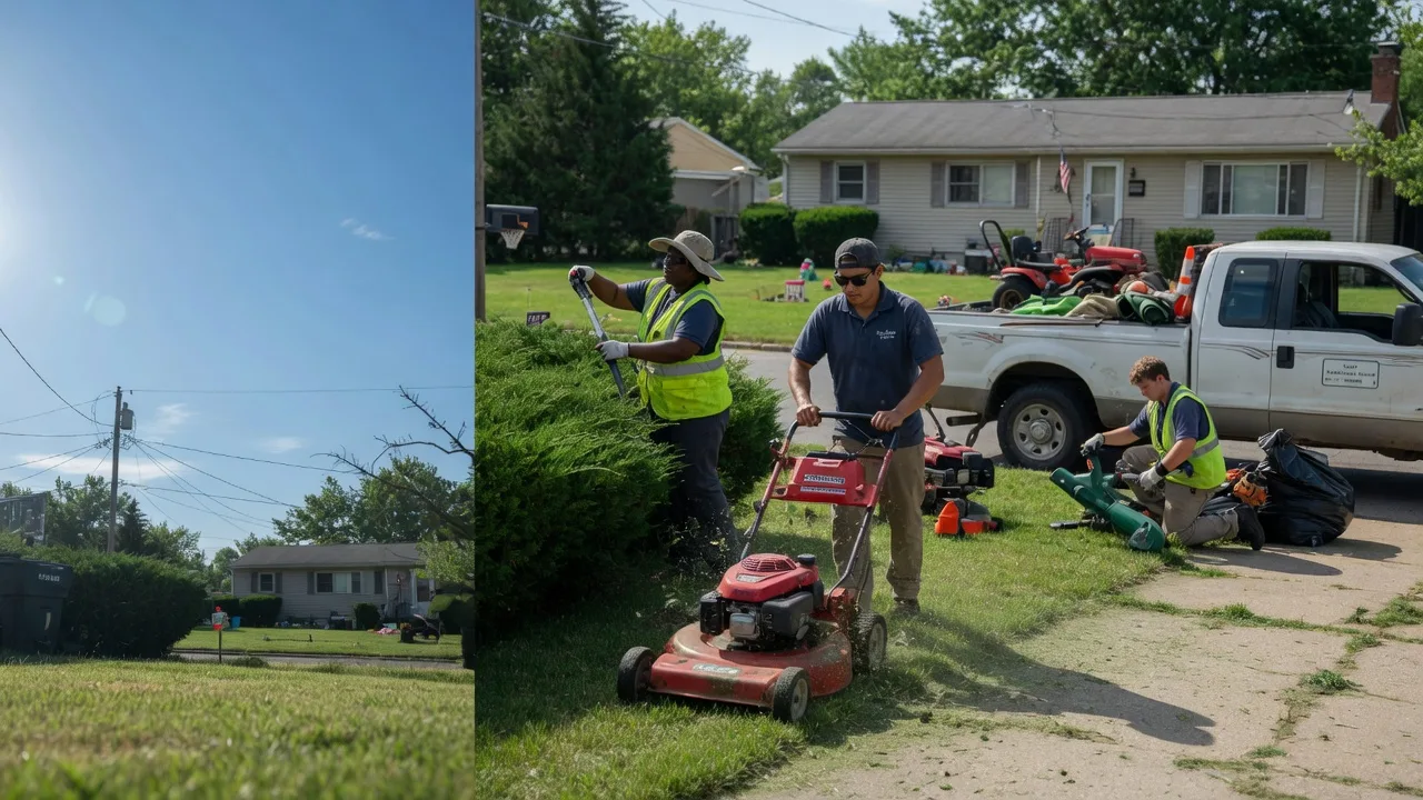 Lawn Care in Lost Springs, KS near me